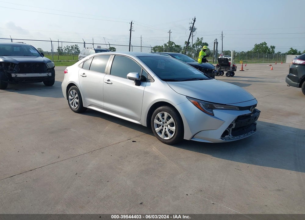 2022 TOYOTA COROLLA LE VIN: JTDEPMAE8N3017198
