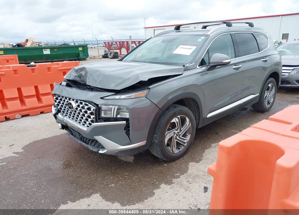 2022 HYUNDAI SANTA FE SEL VIN: 5NMS3DAJ5NH467369