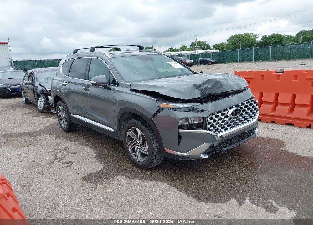 2022 HYUNDAI SANTA FE SEL VIN: 5NMS3DAJ5NH467369