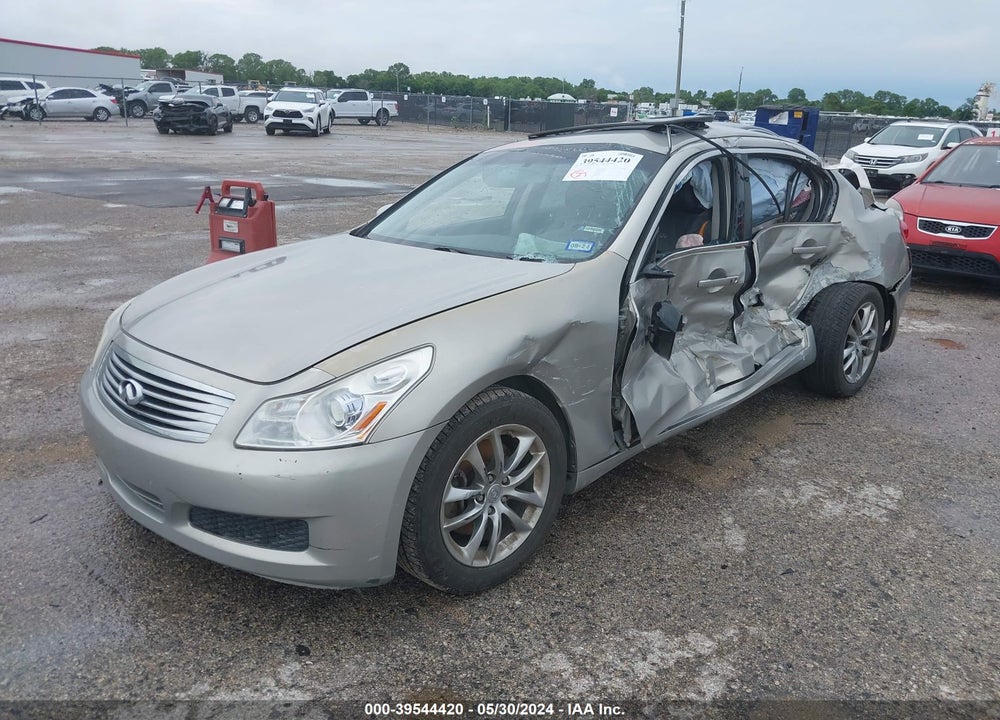 2008 INFINITI G35 JOURNEY VIN: JNKBV61EX8M210664