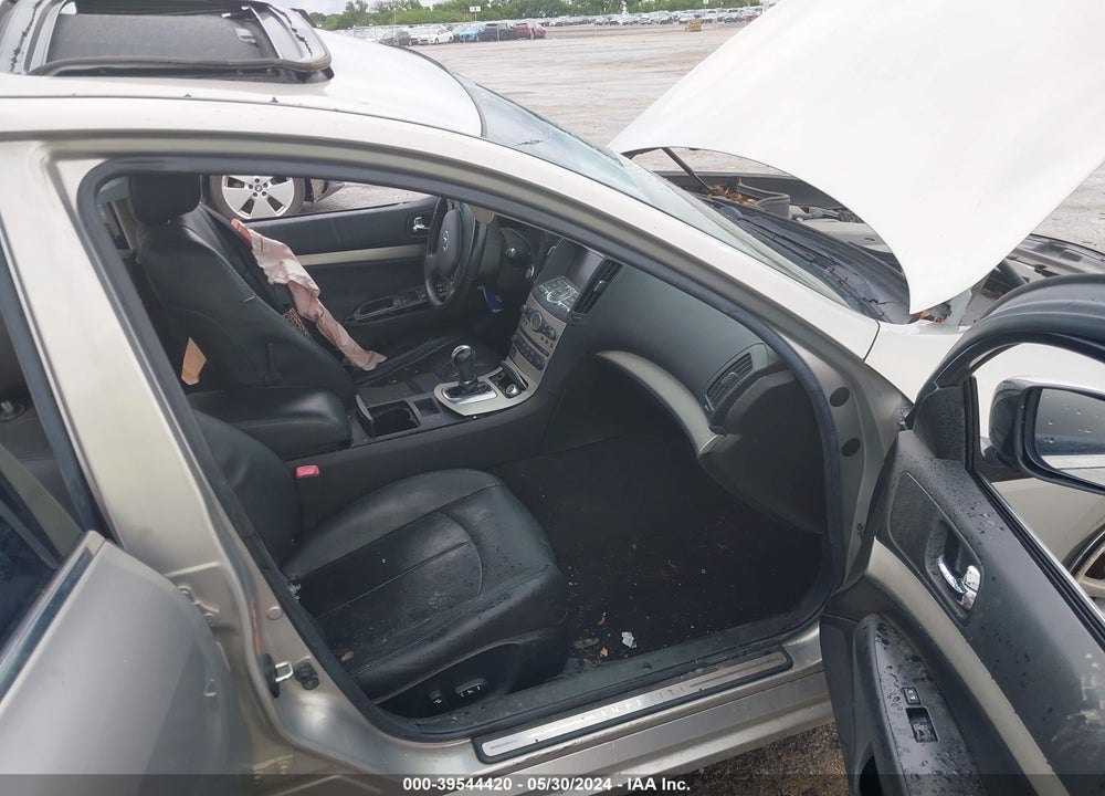 2008 INFINITI G35 JOURNEY VIN: JNKBV61EX8M210664