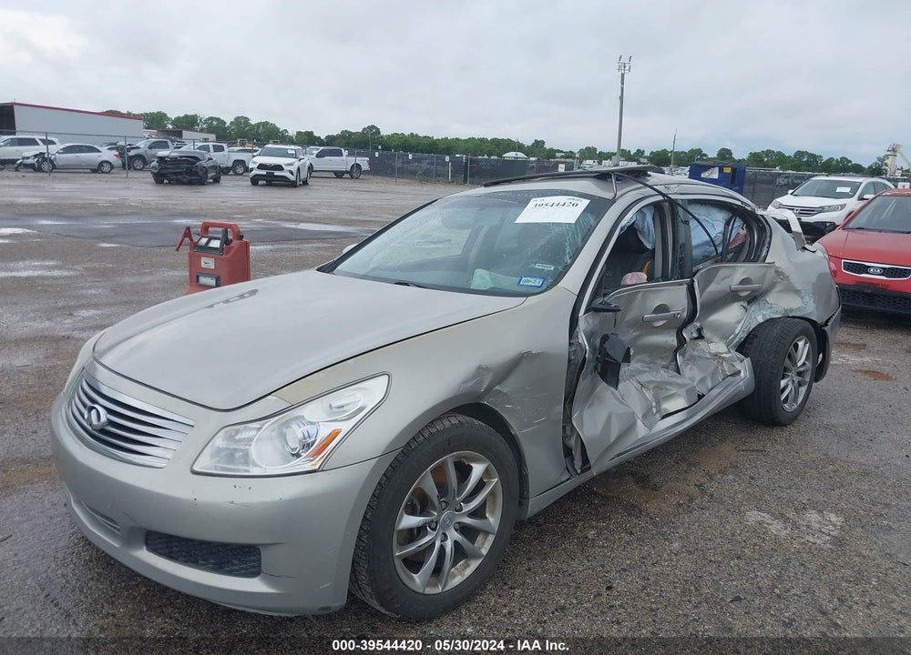 2008 INFINITI G35 JOURNEY VIN: JNKBV61EX8M210664