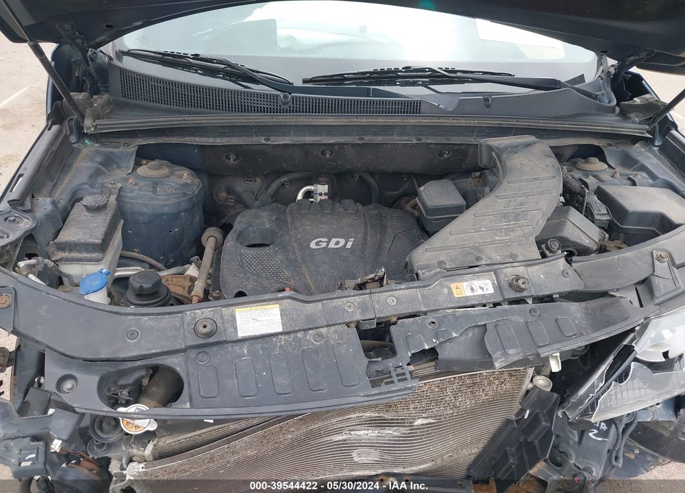2013 KIA SORENTO LX VIN: 5XYKT4A60DG366650