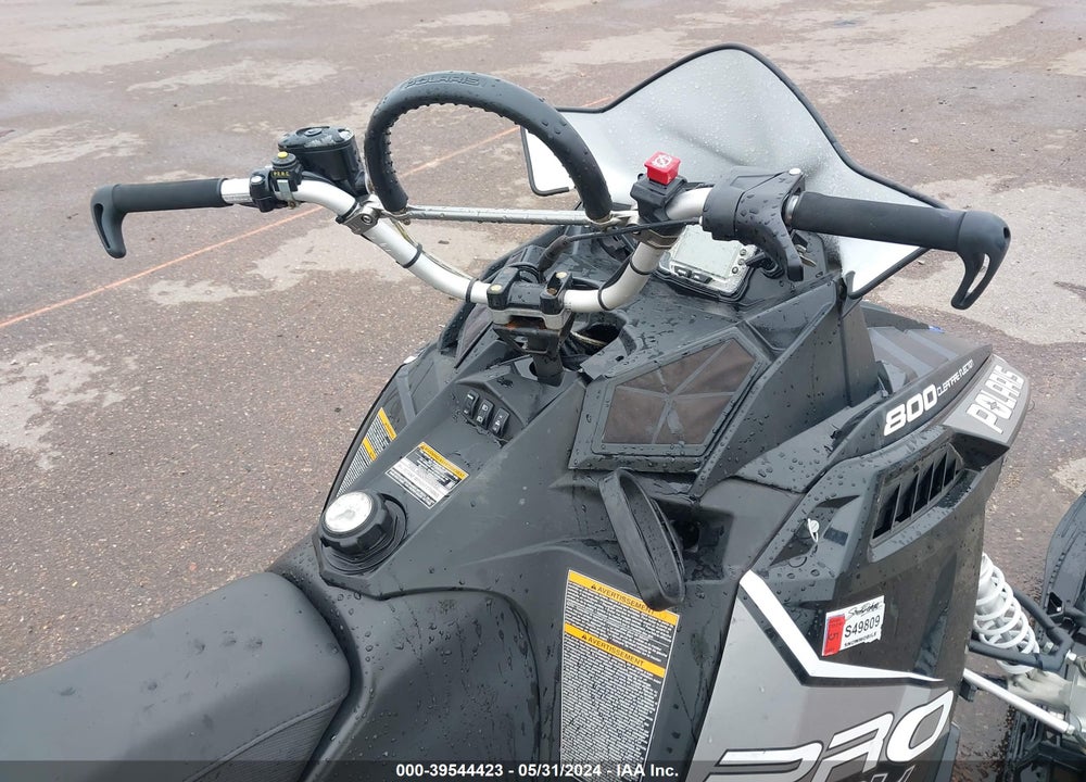 2013 POLARIS 800 RMK ASSAULT 155 VIN: SN1CG8GS1DC762706
