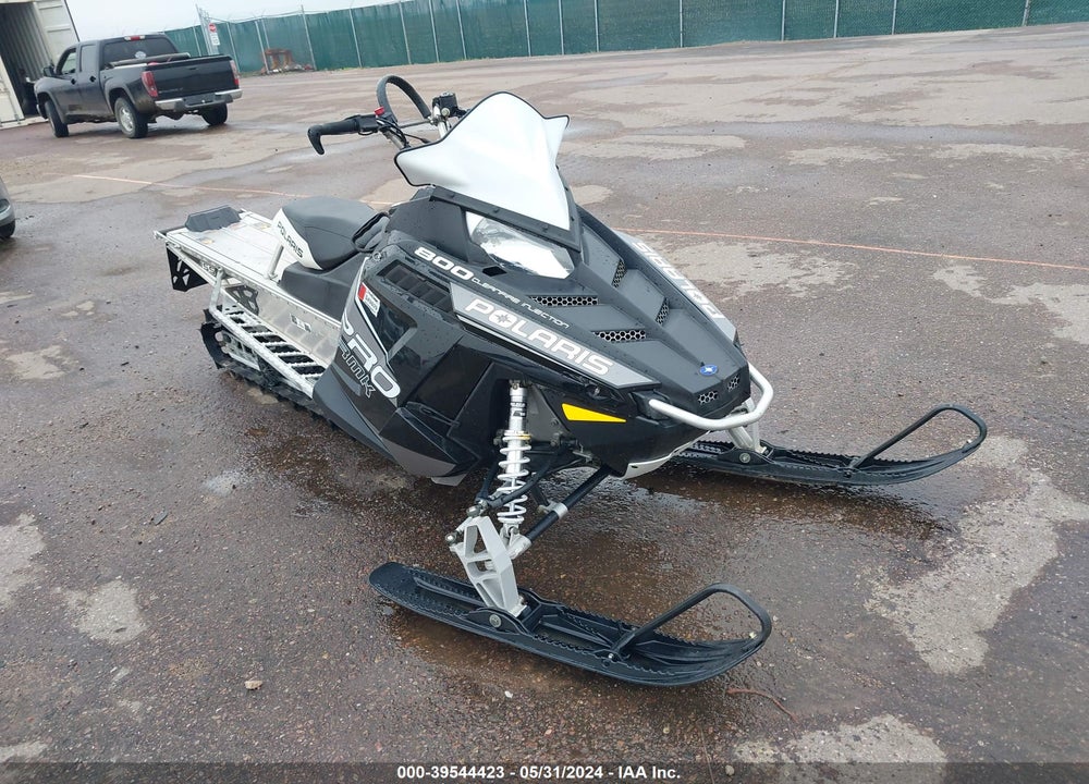 2013 POLARIS 800 RMK ASSAULT 155 VIN: SN1CG8GS1DC762706