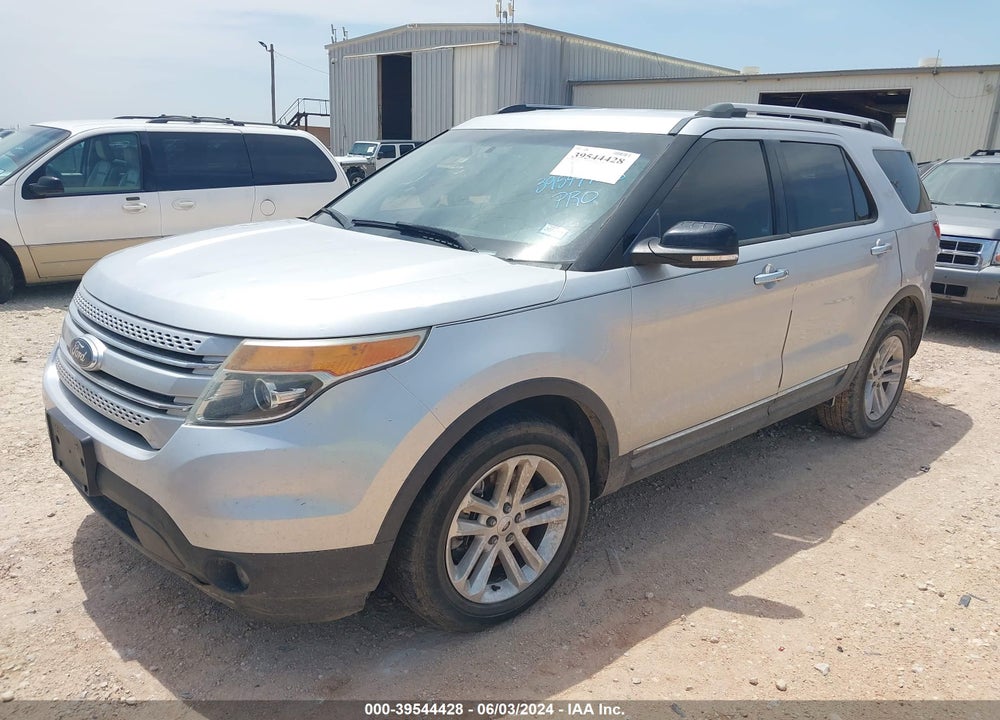 2015 FORD EXPLORER XLT VIN: 1FM5K7D85FGC63380