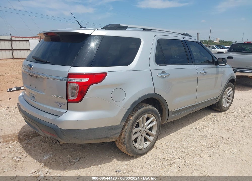 2015 FORD EXPLORER XLT VIN: 1FM5K7D85FGC63380