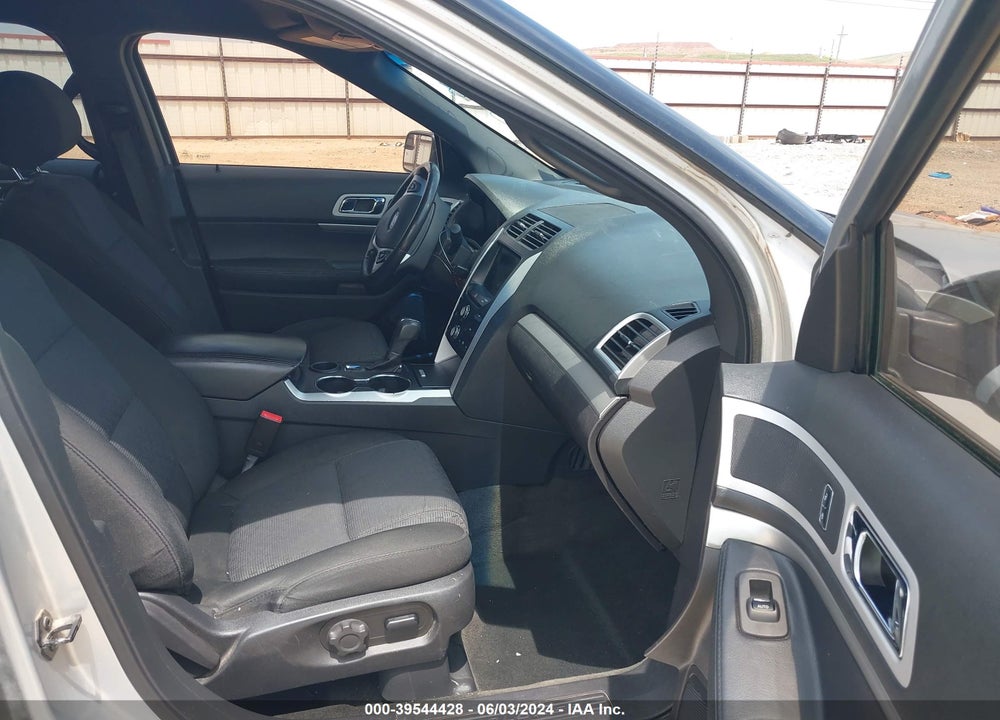 2015 FORD EXPLORER XLT VIN: 1FM5K7D85FGC63380