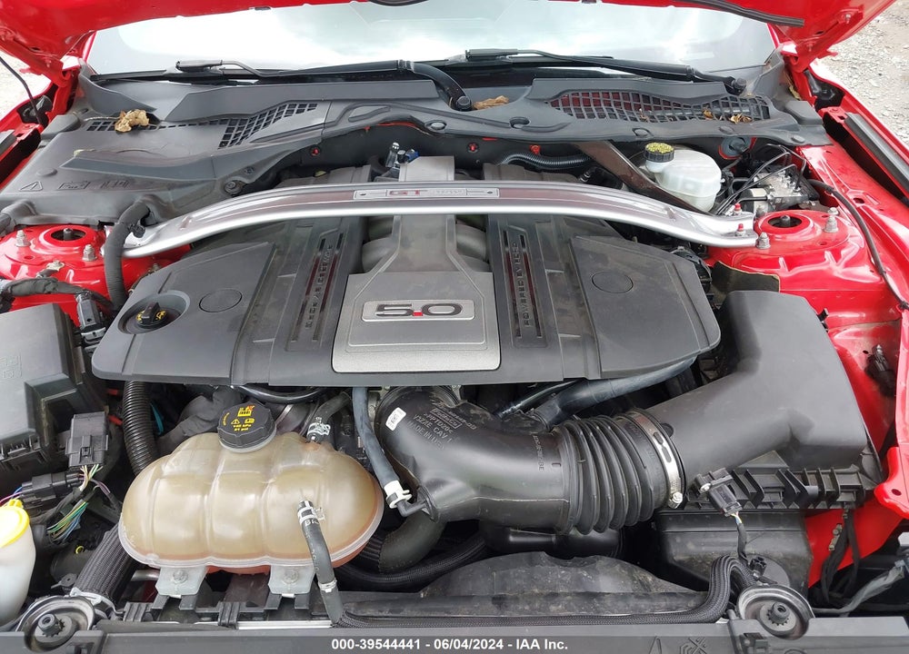2019 FORD MUSTANG GT PREMIUM VIN: 1FA6P8CF3K5147493