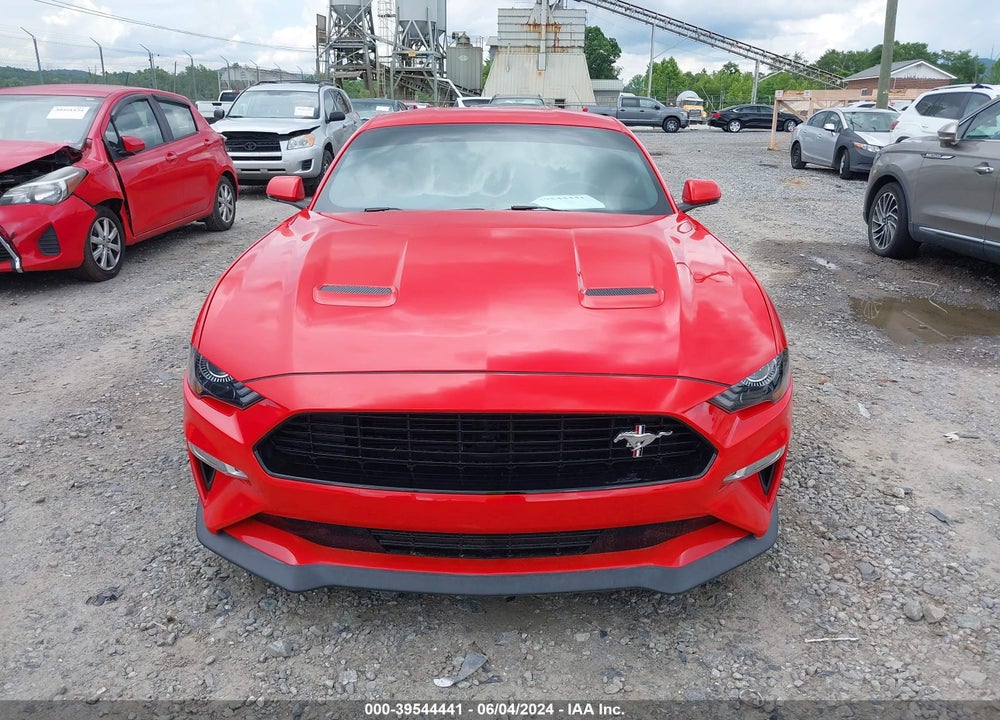 2019 FORD MUSTANG GT PREMIUM VIN: 1FA6P8CF3K5147493
