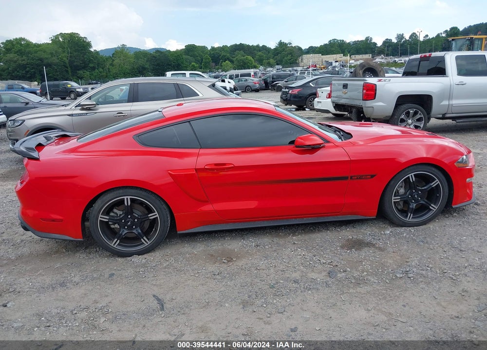 2019 FORD MUSTANG GT PREMIUM VIN: 1FA6P8CF3K5147493