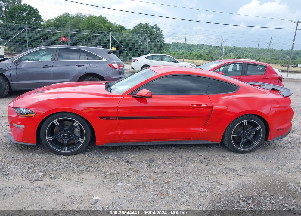 2019 FORD MUSTANG GT PREMIUM VIN: 1FA6P8CF3K5147493