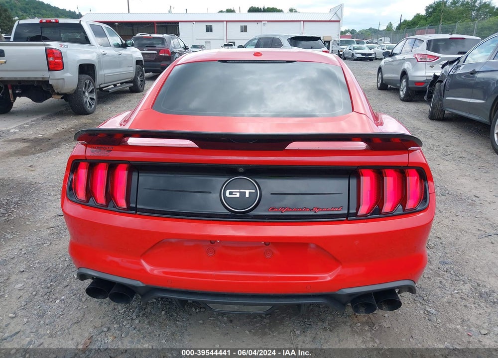 2019 FORD MUSTANG GT PREMIUM VIN: 1FA6P8CF3K5147493