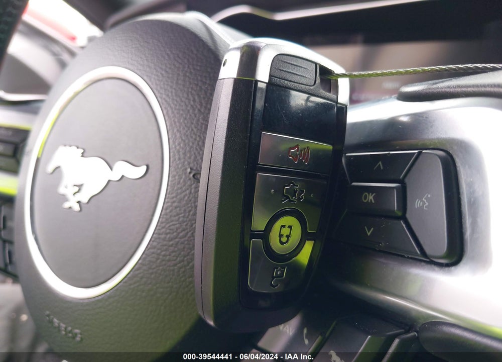 2019 FORD MUSTANG GT PREMIUM VIN: 1FA6P8CF3K5147493