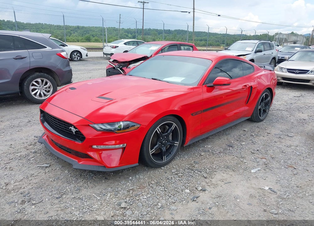 2019 FORD MUSTANG GT PREMIUM VIN: 1FA6P8CF3K5147493