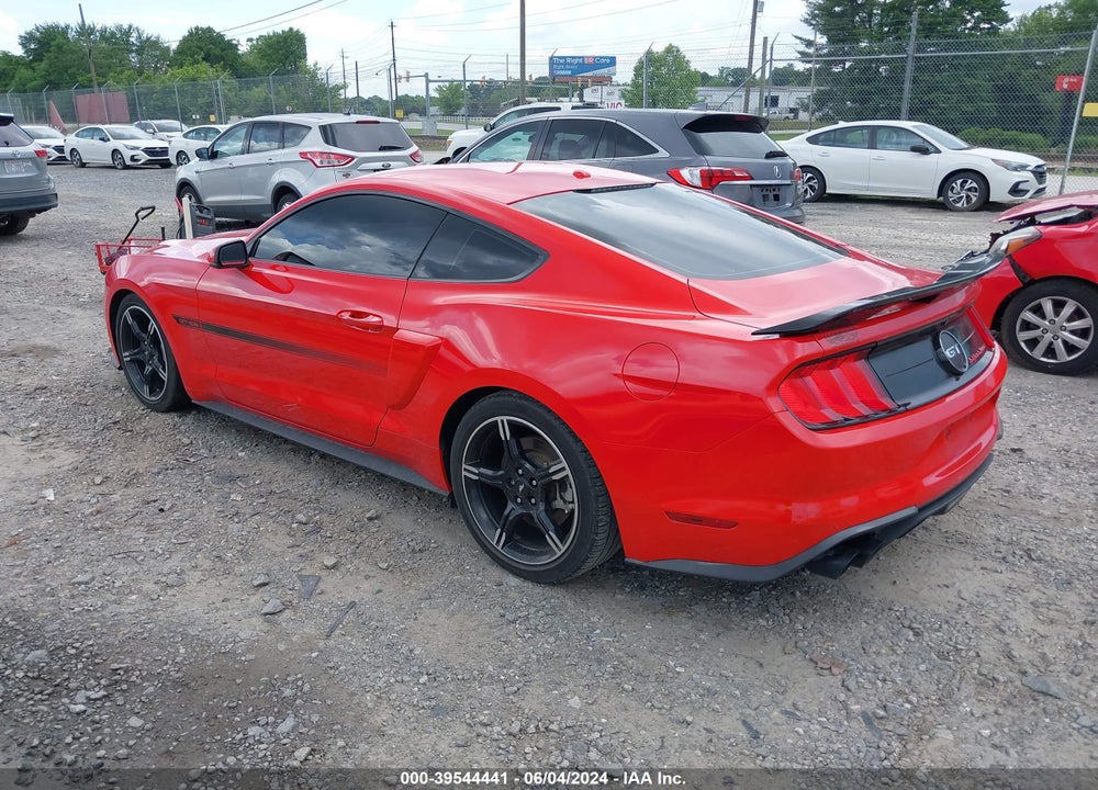 2019 FORD MUSTANG GT PREMIUM VIN: 1FA6P8CF3K5147493