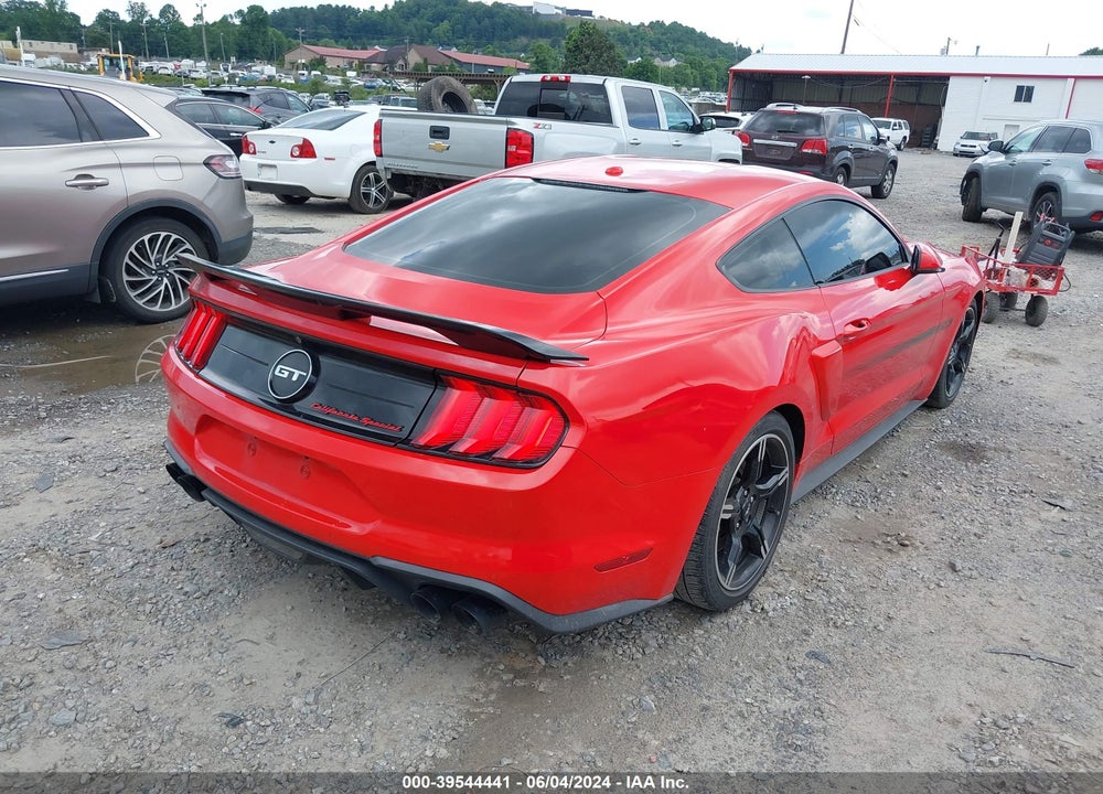 2019 FORD MUSTANG GT PREMIUM VIN: 1FA6P8CF3K5147493