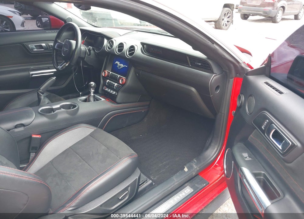 2019 FORD MUSTANG GT PREMIUM VIN: 1FA6P8CF3K5147493