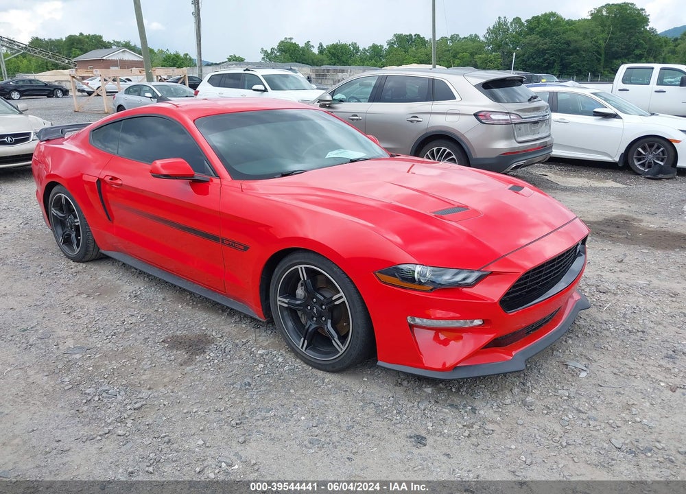 2019 FORD MUSTANG GT PREMIUM VIN: 1FA6P8CF3K5147493