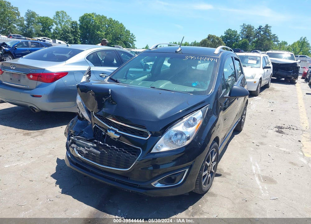 2013 CHEVROLET SPARK 2LT AUTO VIN: KL8CF6S97DC506657