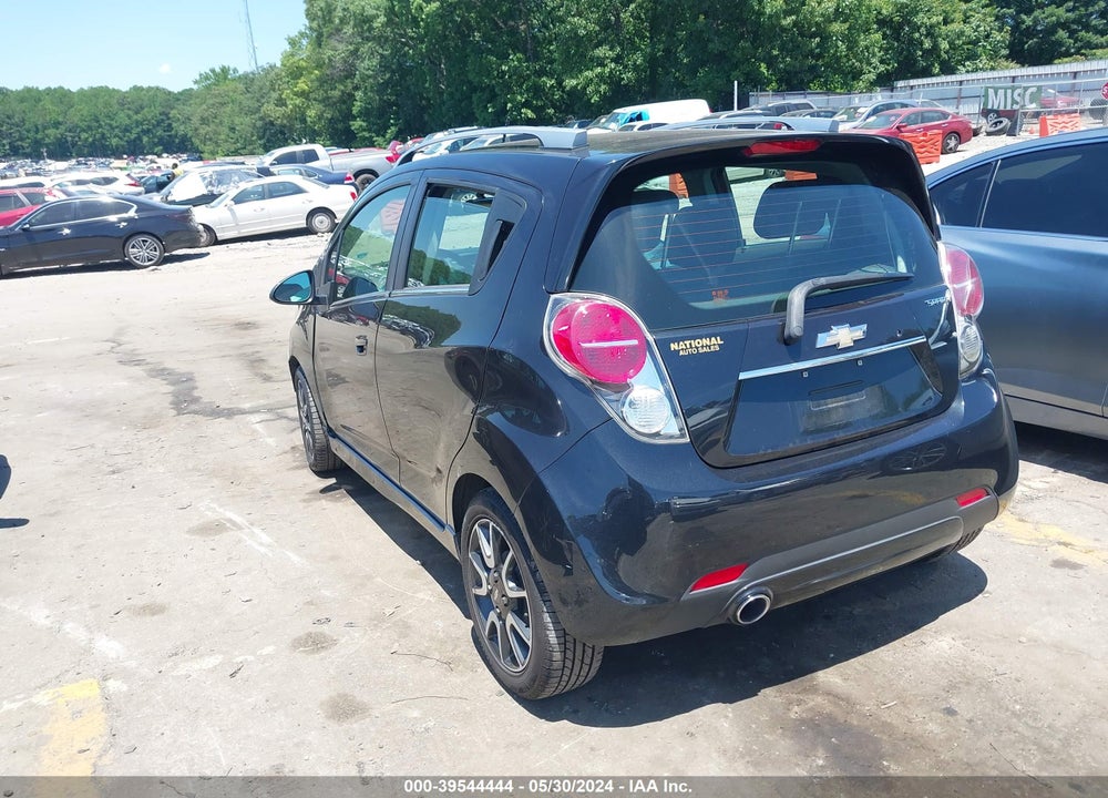 2013 CHEVROLET SPARK 2LT AUTO VIN: KL8CF6S97DC506657