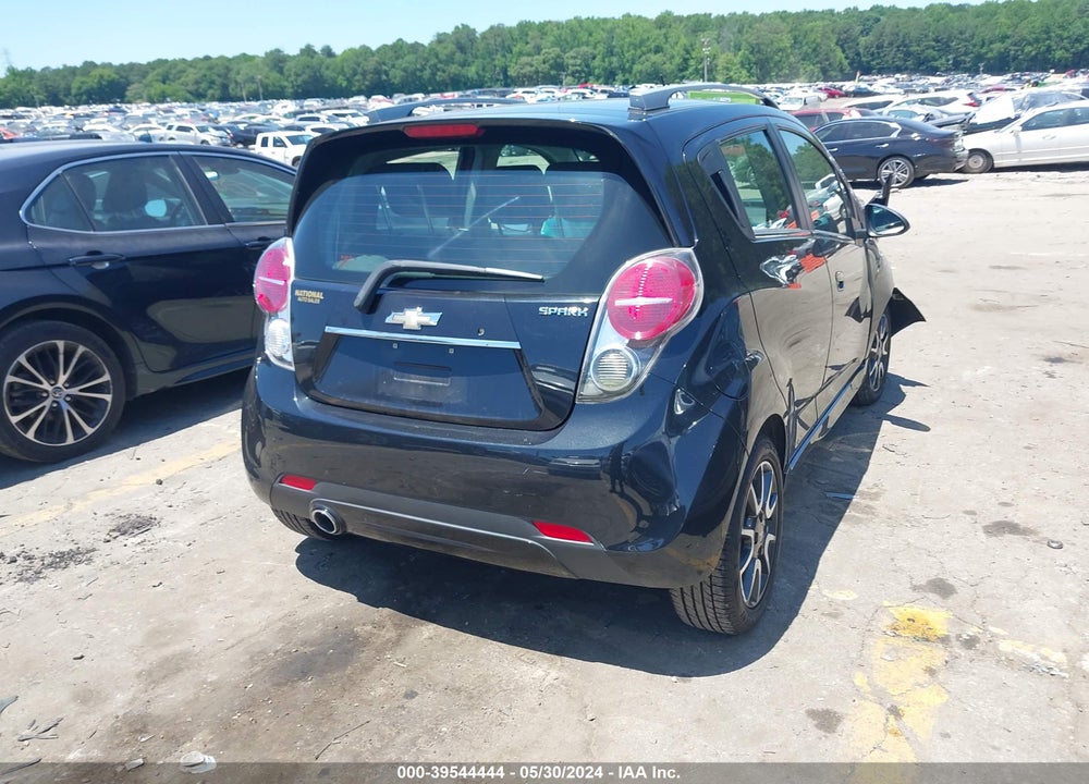 2013 CHEVROLET SPARK 2LT AUTO VIN: KL8CF6S97DC506657