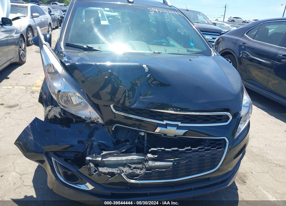 2013 CHEVROLET SPARK 2LT AUTO VIN: KL8CF6S97DC506657