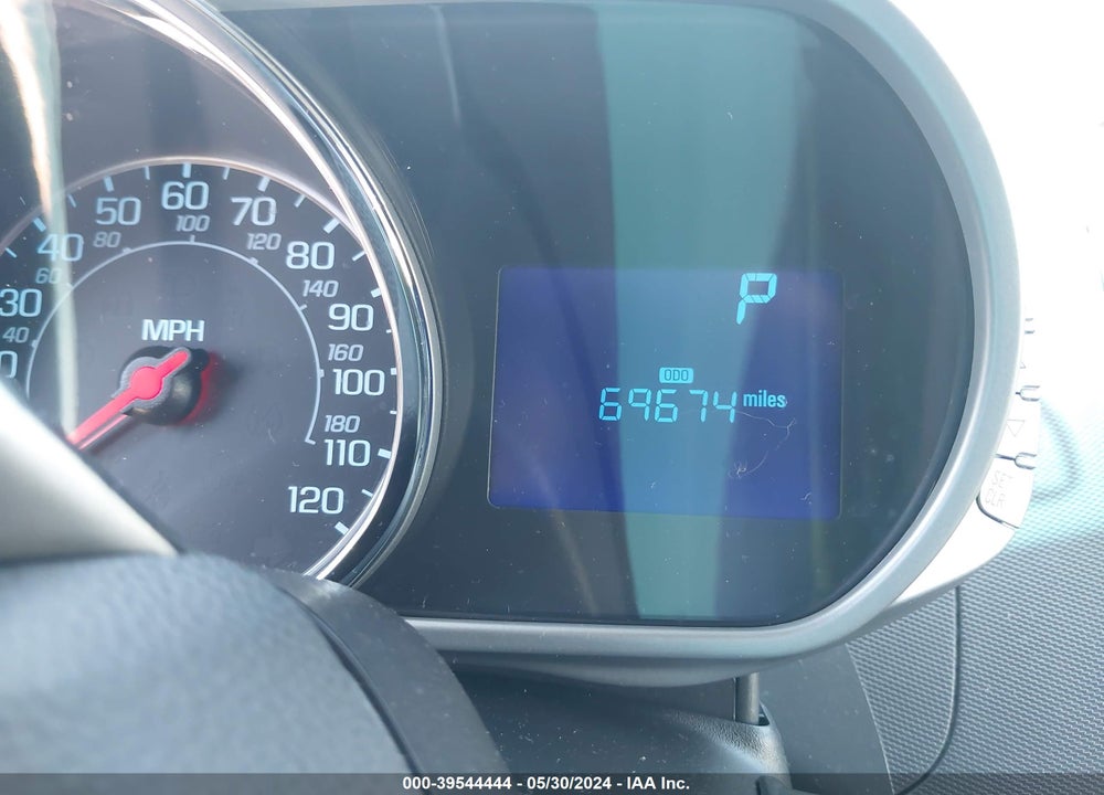 2013 CHEVROLET SPARK 2LT AUTO VIN: KL8CF6S97DC506657