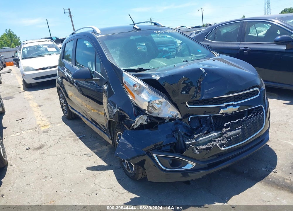 2013 CHEVROLET SPARK 2LT AUTO VIN: KL8CF6S97DC506657
