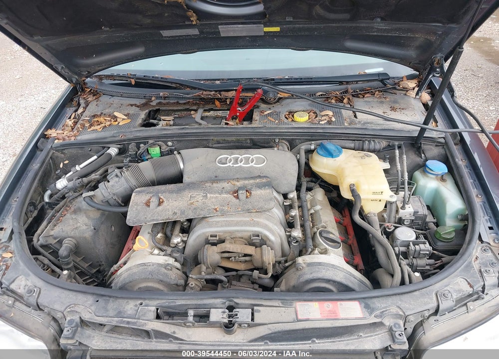 2004 AUDI A4 3.0 VIN: WAUJT68E94A002194