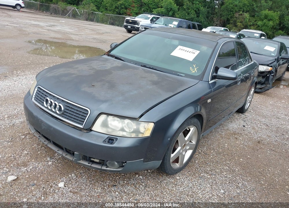 2004 AUDI A4 3.0 VIN: WAUJT68E94A002194