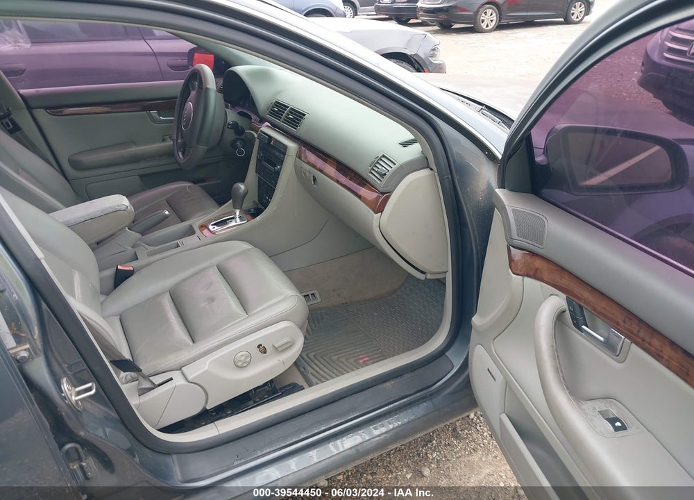 2004 AUDI A4 3.0 VIN: WAUJT68E94A002194