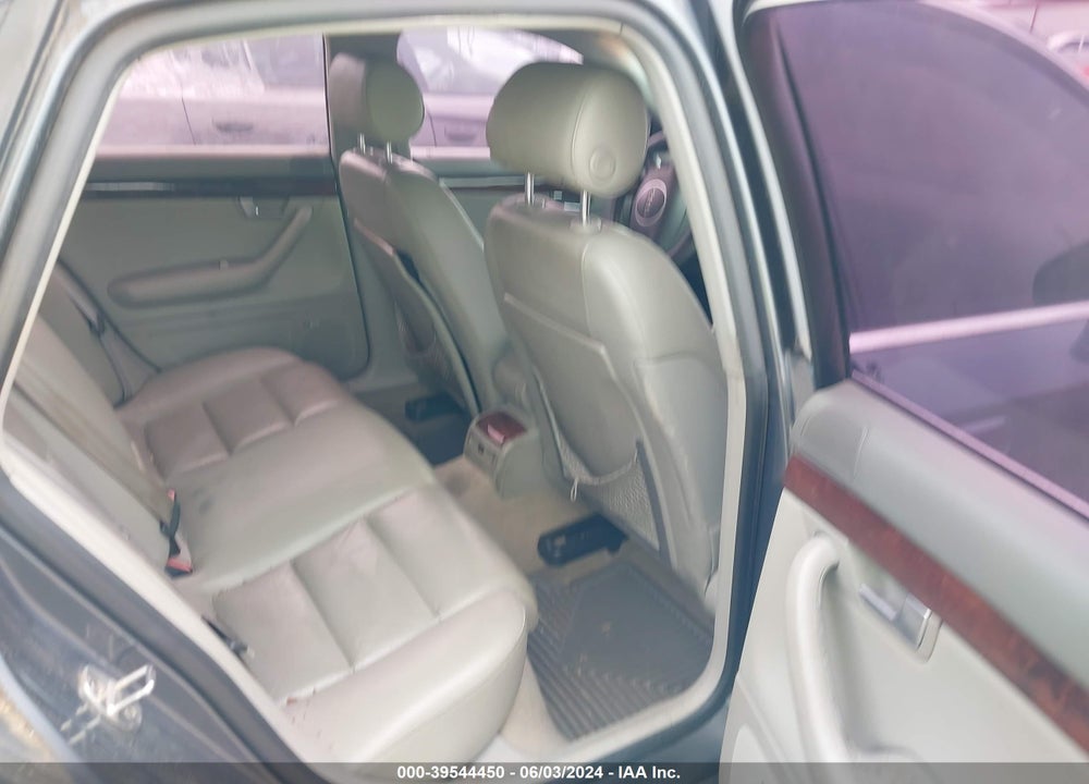 2004 AUDI A4 3.0 VIN: WAUJT68E94A002194