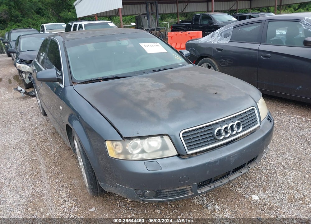 2004 AUDI A4 3.0 VIN: WAUJT68E94A002194