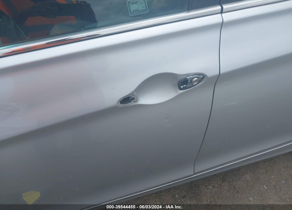 2012 HYUNDAI SONATA GLS VIN: 5NPEB4AC7CH383443