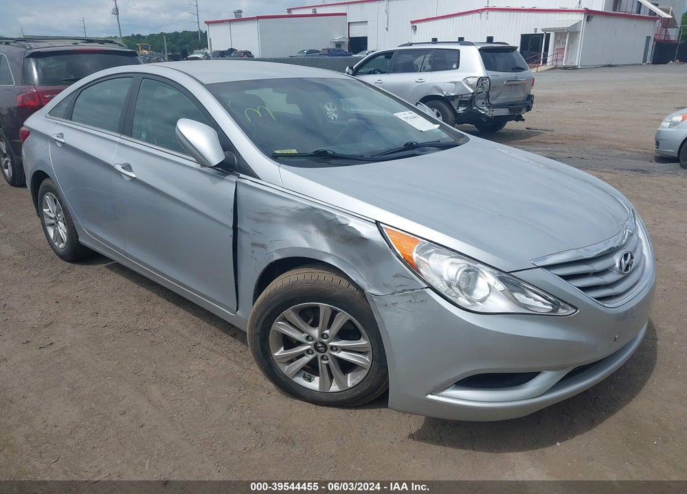 2012 HYUNDAI SONATA GLS VIN: 5NPEB4AC7CH383443