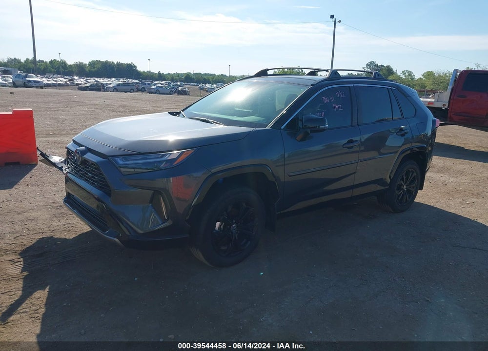 2023 TOYOTA RAV4 XSE HYBRID VIN: 2T3E6RFV1PW045854