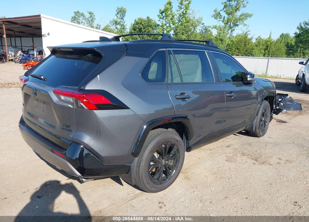 2023 TOYOTA RAV4 XSE HYBRID VIN: 2T3E6RFV1PW045854