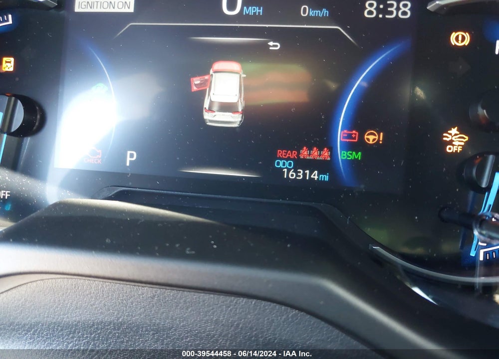 2023 TOYOTA RAV4 XSE HYBRID VIN: 2T3E6RFV1PW045854