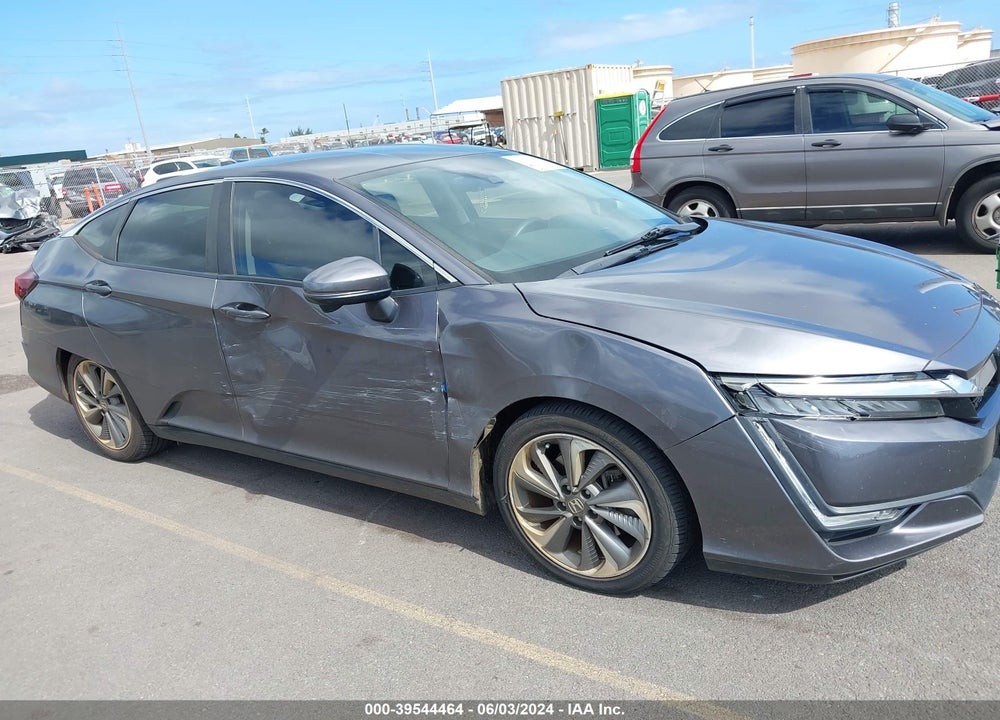 2018 HONDA CLARITY PLUG-IN HYBRID VIN: JHMZC5F1XJC013753