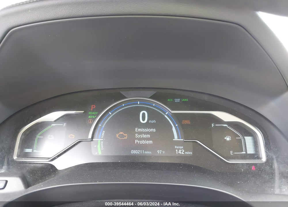 2018 HONDA CLARITY PLUG-IN HYBRID VIN: JHMZC5F1XJC013753