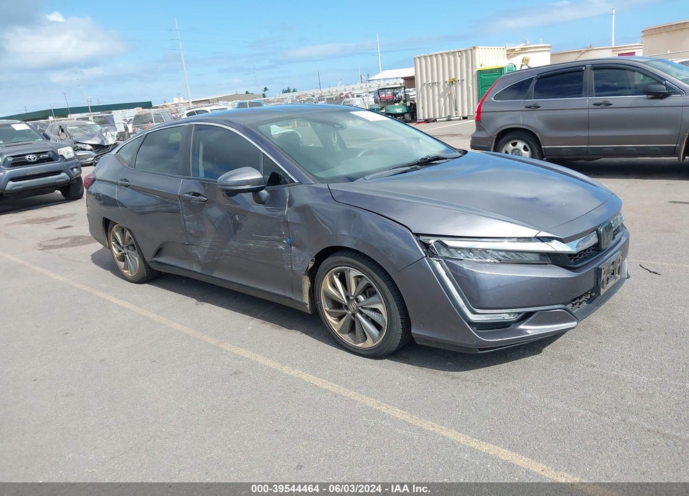 2018 HONDA CLARITY PLUG-IN HYBRID VIN: JHMZC5F1XJC013753