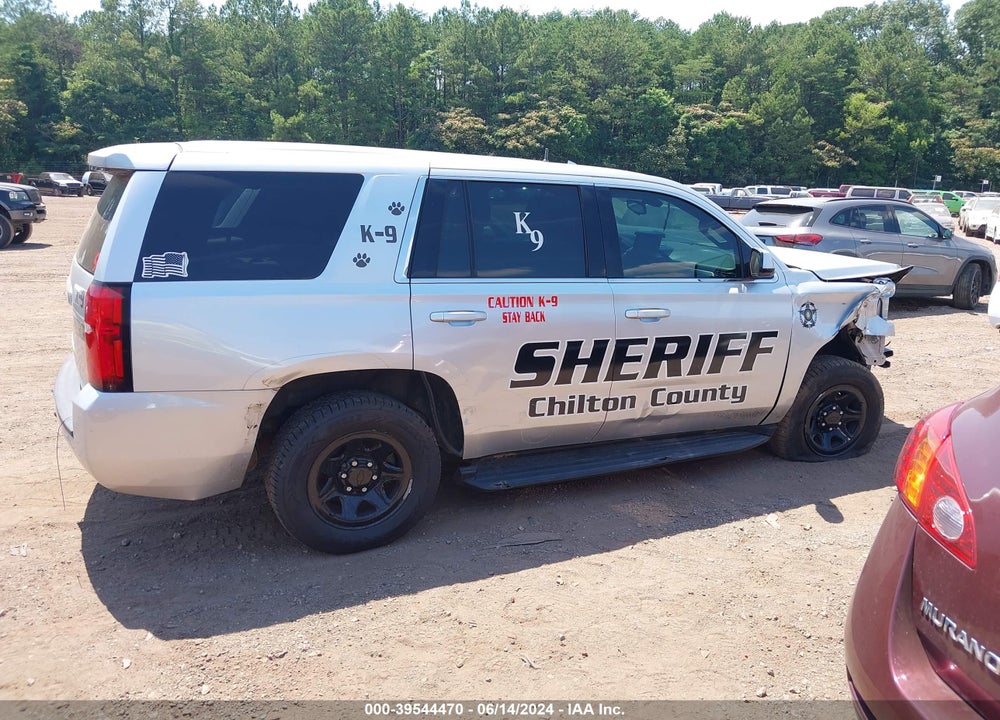2018 CHEVROLET TAHOE COMMERCIAL VIN: 1GNLCDEC7JR363124