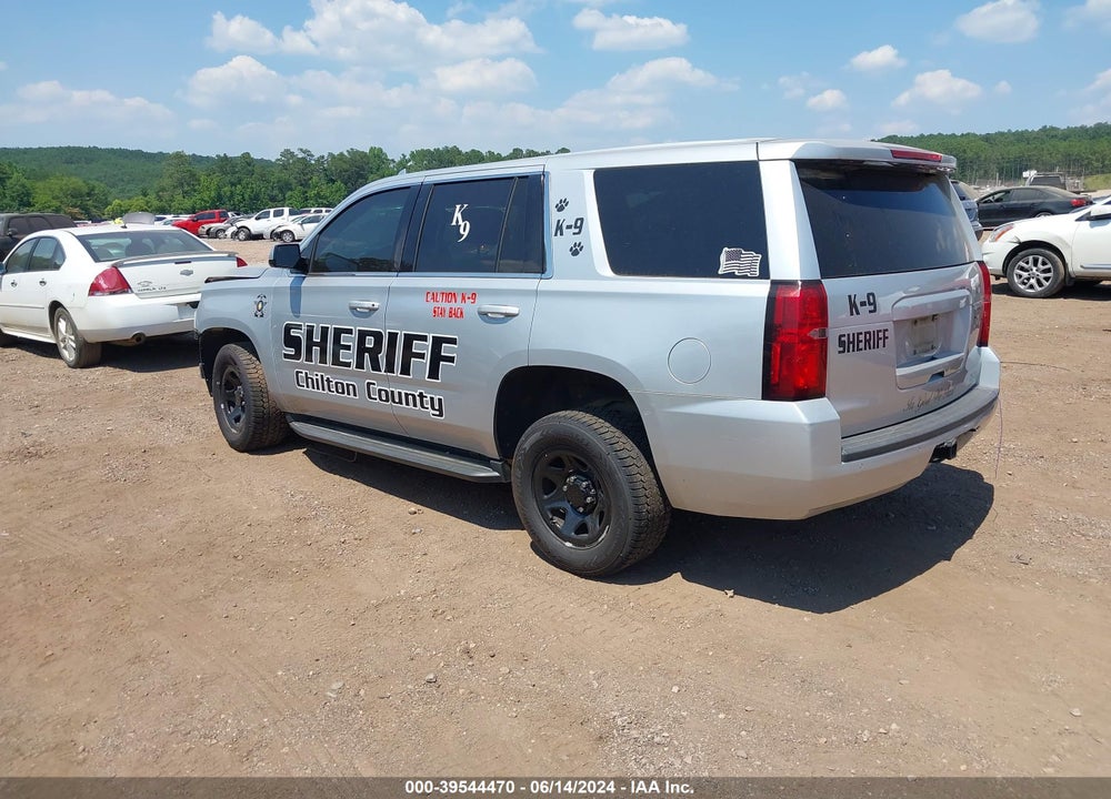 2018 CHEVROLET TAHOE COMMERCIAL VIN: 1GNLCDEC7JR363124