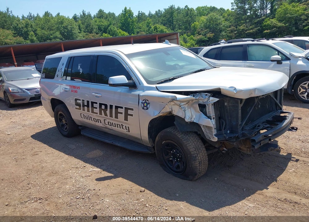 2018 CHEVROLET TAHOE COMMERCIAL VIN: 1GNLCDEC7JR363124