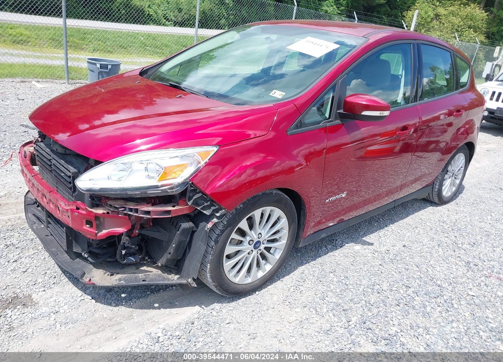 2017 FORD C-MAX HYBRID SE VIN: 1FADP5AU7HL117781