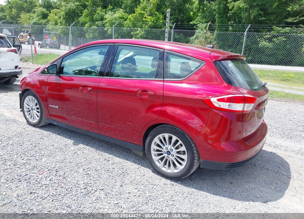 2017 FORD C-MAX HYBRID SE VIN: 1FADP5AU7HL117781