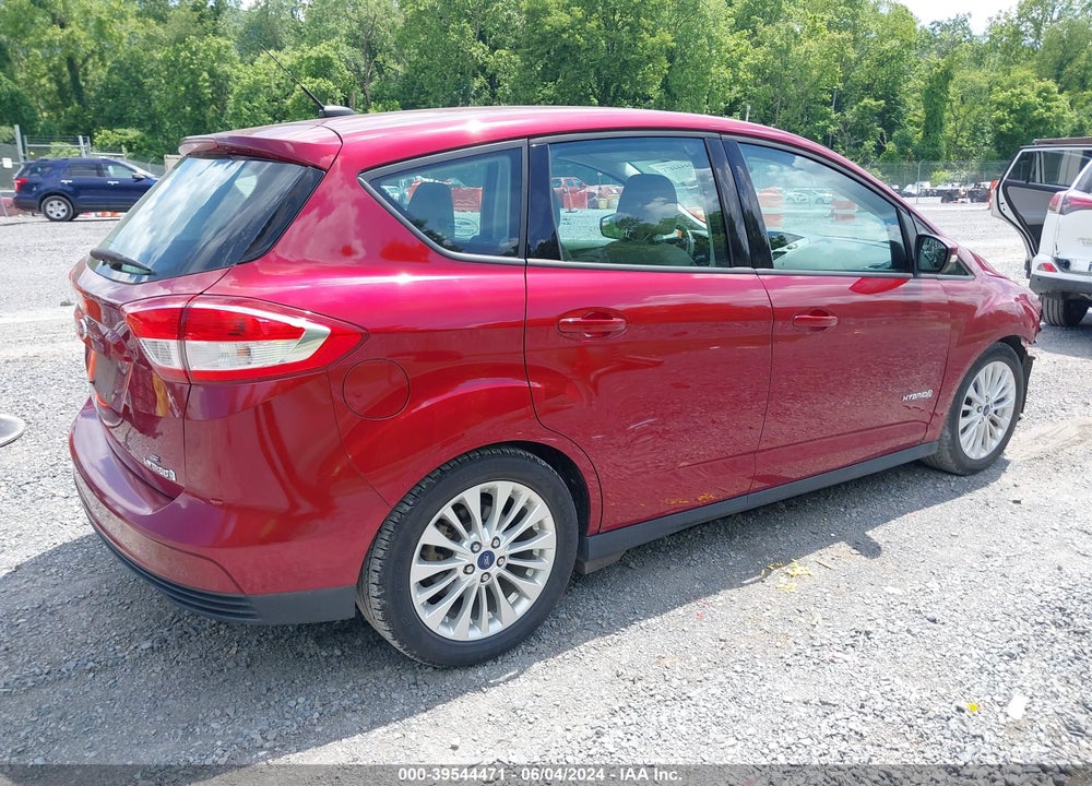 2017 FORD C-MAX HYBRID SE VIN: 1FADP5AU7HL117781