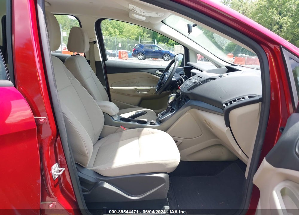 2017 FORD C-MAX HYBRID SE VIN: 1FADP5AU7HL117781