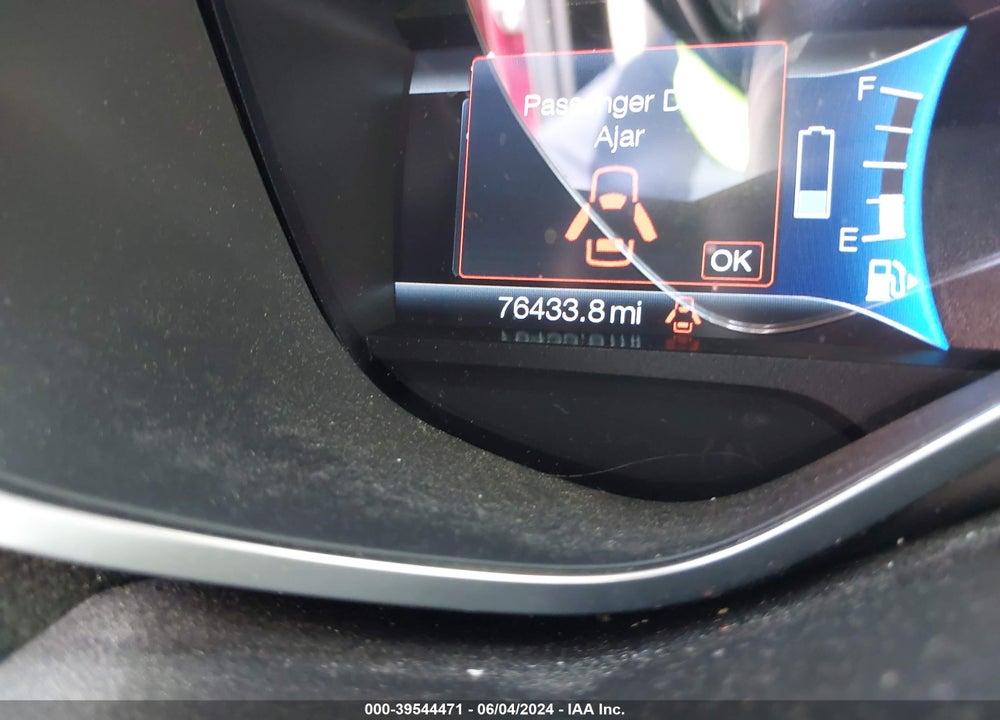 2017 FORD C-MAX HYBRID SE VIN: 1FADP5AU7HL117781